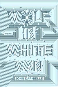 wolf in white van